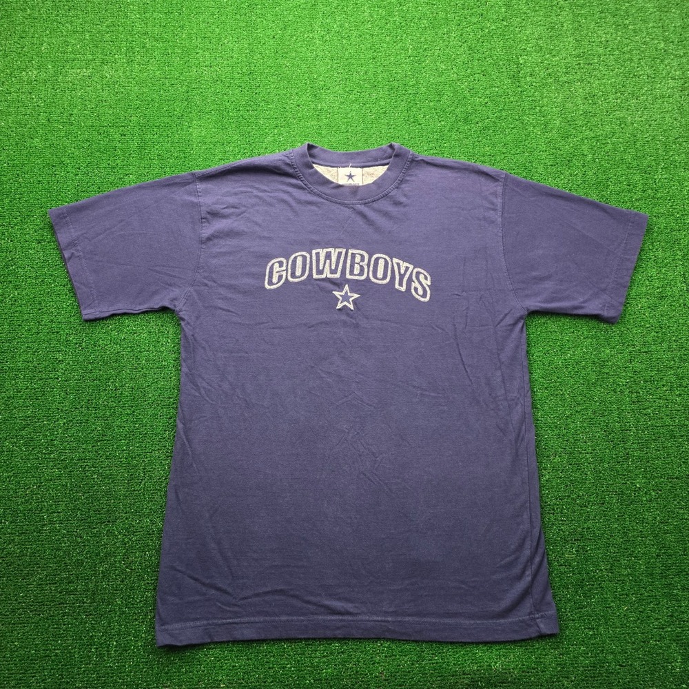 Dallas Cowboys Tshirt Mens Medium Blue Short Sleeve NFL Football‎ Game Day